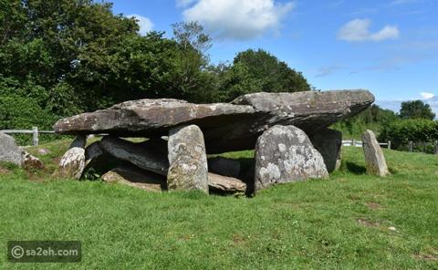 حجر آرثر: أحد أقدم المعالم الأثرية في إنجلترا