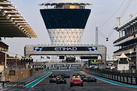 سباق الجائزة الكبرى للفورمولا 1 في أبو ظبي