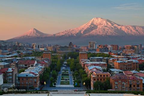 تجربة السفر إلى أرمينيا