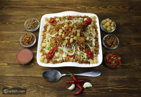 الكشري: أشهر أطباق المطبخ المصري فما أصله