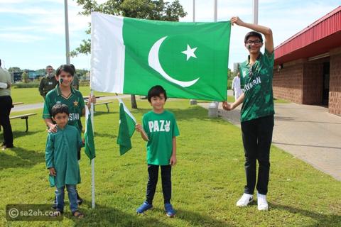 الاحتفال بعيد استقلال باكستان
