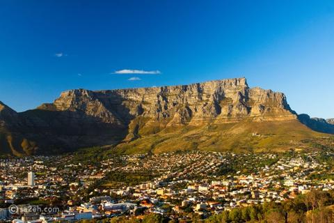 جبل الطاولة في جنوب أفريقيا: استكشاف تاريخه،