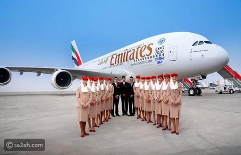  طيران الإمارات تبدأ استخدام وقود مستدام