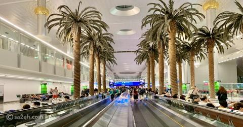مطار دبي يرفع توقعات الركاب لعام 2023 إلى 85