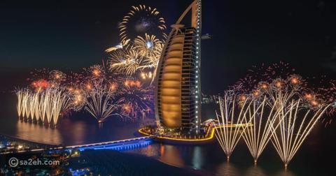 فرصتك لحضور أفضل حفلات رأس السنة 2023 في دبي