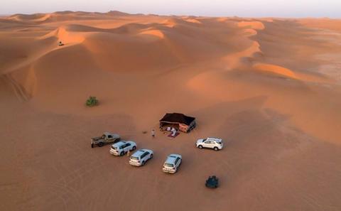 السياحة الصحراوية في السعودية .. مغامرات ومتعة لا تنتهي!