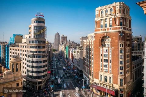 متعة العطلة في مدريد حيث المتاحف العتيقة
