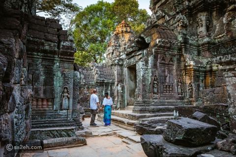 تجربة السفر إلى كمبوديا
