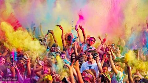 10 أماكن استثنائية للاحتفال بمهرجان هولي ألوان