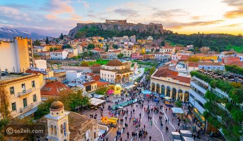أفضل الأماكن للزيارة في اليونان