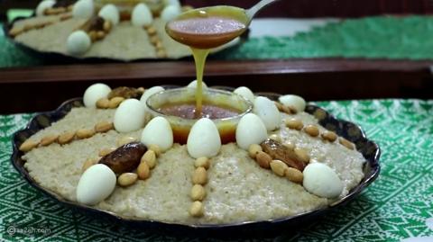 العصيدة أو تاكلا: إحدى الأكلات الشعبية لدى الأمازيغ