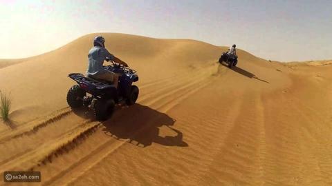 سافاري في السعودية: مغامرة لا تُنسى في الصحراء