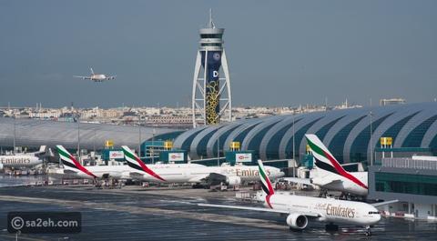مطار دبي يسجل 17170 رحلة طيران في فبراير