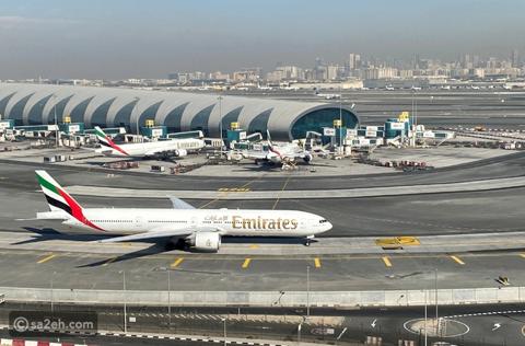 مطار دبي هو الأول إقليميًا والثاني دوليًا