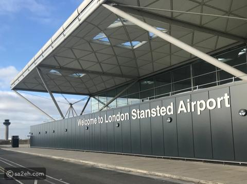 مطار لندن يشهد إقبالاً كبيرًا من السياح في