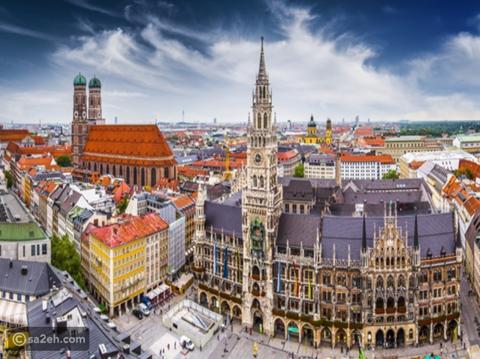أفضل الأماكن السياحية في ميونخ، ألمانيا