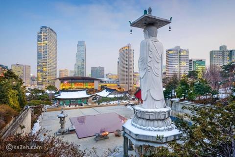 أفضل الأنشطة السياحية في كوريا الجنوبية لعام