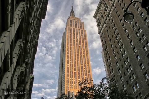 الـ إمباير ستيت : مبنى نيويورك الفارغ ورمز