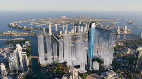 دبي تعلن عن أطول برج ساعة سكني في العالم