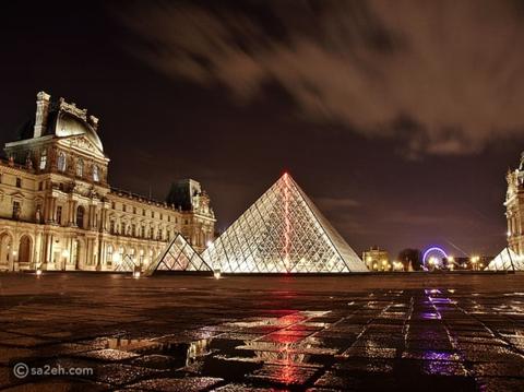 متحف اللوفر: قصر الفن والتاريخ في قلب باريس