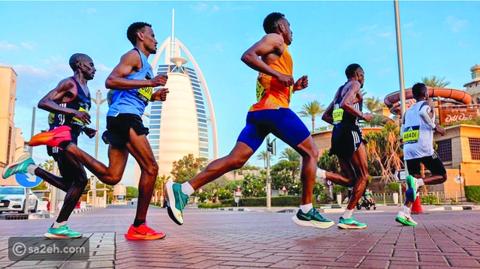 مجلس دبي الرياضي يحدد وتيرة ماراثون دبي 2025