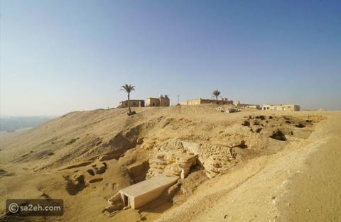 كشف أثري جديد بمصر: العثور على مقبرة من عصر