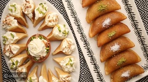 أفكار لذيذة ومتنوعة سهلة التحضير لحلويات رمضان
