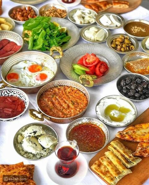 أشهر الأكلات الشعبية في تركيا