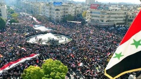 Syrian Independence Day عيد الجلاء في سوريا On