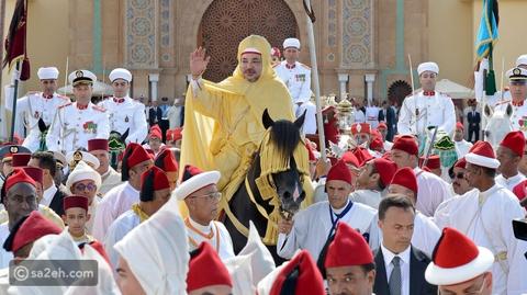 احتفالات عيد العرش في المغرب