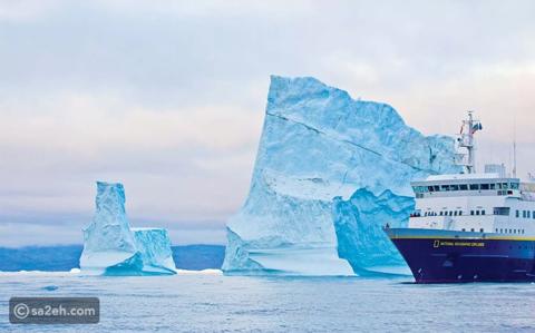 فرصة للقيام برحلة بحرية إلى القارة القطبية