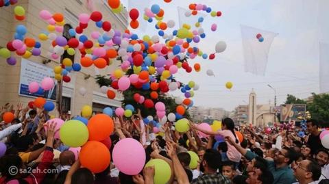 احتفالات عيد الفطر المبارك في مصر