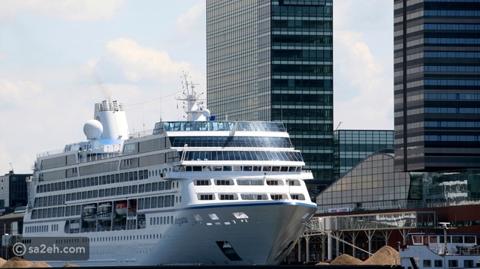 أمستردام تحظر السفن السياحية للحد من شغب الزوار