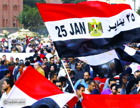Egypt 25 January Revolution ثورة 25 يناير في مصر