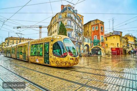 مدينة فرنسية تجعل وسائل النقل العامة مجانية