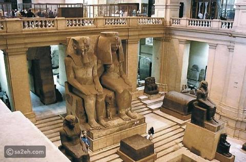 كم عدد المتاحف التي توجد في مصر؟