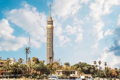 برج القاهرة: رمز المدينة الفاخرة