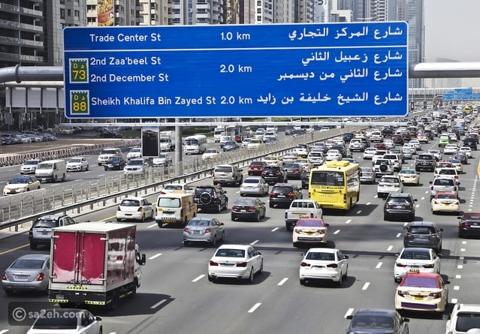 الإمارات: المخالفات المرورية التي تؤدي إلى نقاط