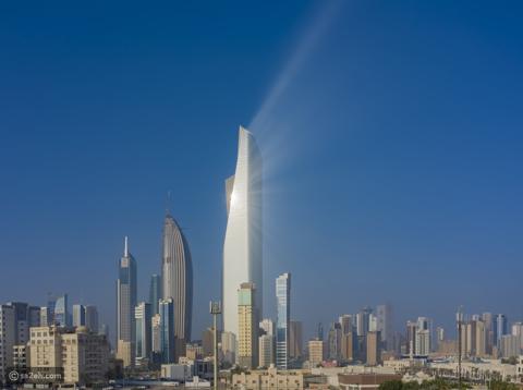 أبراج الكويت: رموز معمارية تحاكي السماء