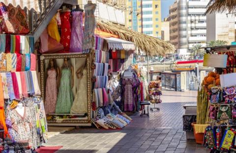 أفضل 10 أسواق في دبي لتستمتع بتجربة التسوق في 2024