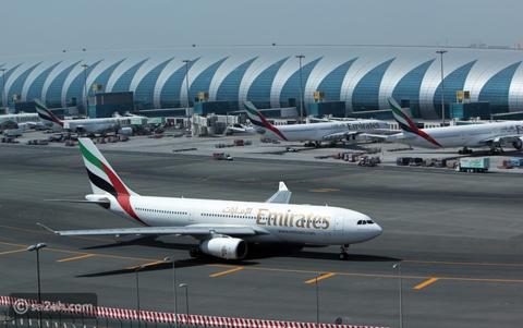 تحذير هام من مطارات دبي للمسافرين بسبب هطول