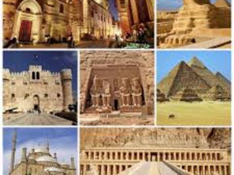 ما رأيك في مشاهدة المعالم السياحية في مصر