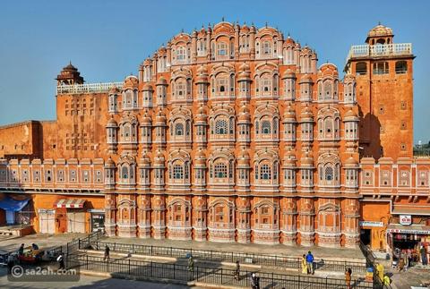 زيارة أهم المعالم التاريخية والثقافية في الهند
