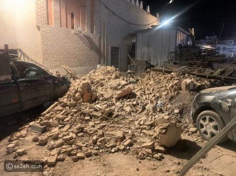 زلزال المغرب: مئات الضحايا والإصابات وانهيار