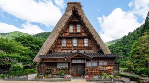 فرصة للإقامة في أحدث المنازل اليابانية التاريخية مقابل يورو