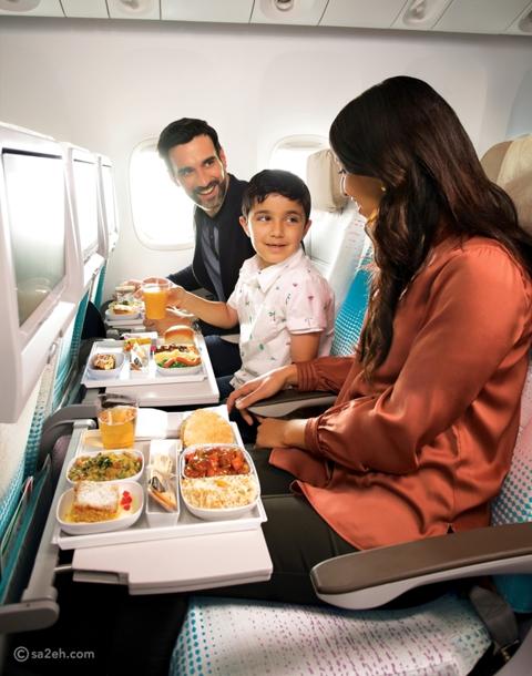 77 مليون وجبة تقدم سنوياً على رحلات طيران