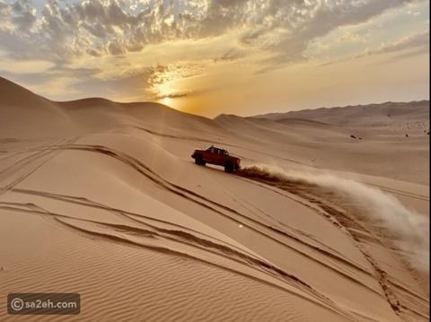 دليلك لرحلة صحراوية مثيرة في الرياض