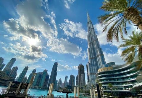 دبي أشهر مدن العالم مشاهدة على تيك توك