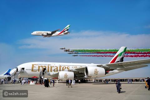 معرض دبي للطيران 2023 يحقق نجاحا كبيرا