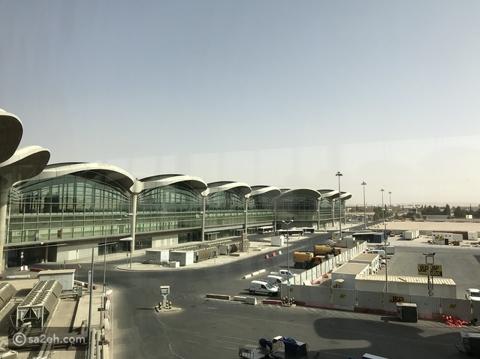 المملكة الأردنية تربط مطار الملكة علياء الدولي